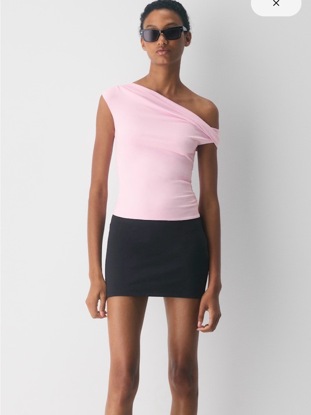 Aritzia Original Contour Ravish Top - Milkshake Pink